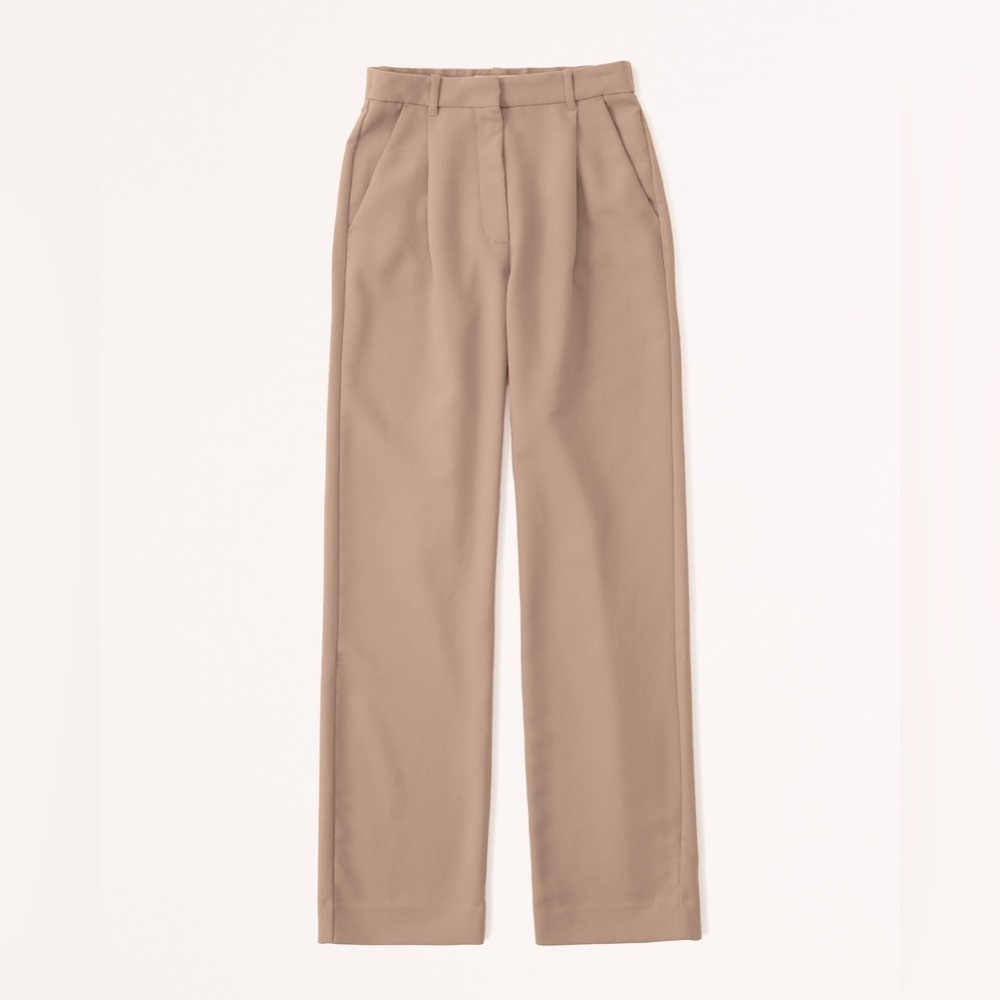 Abercrombie Tan Trousers